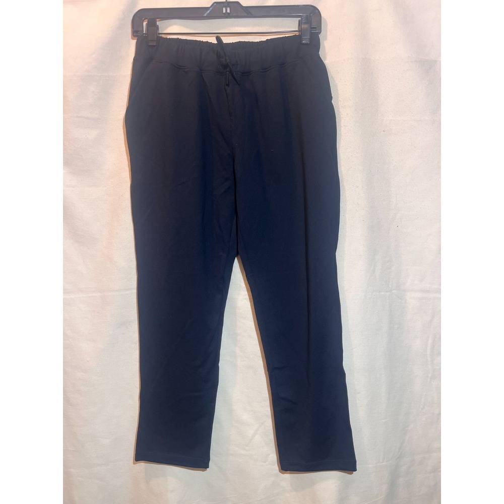 NEW Yogipace Women's SZ S Black Stretch Pull On Legging Pants with Pockets B21